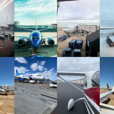 Traveling for Work - Airplanes