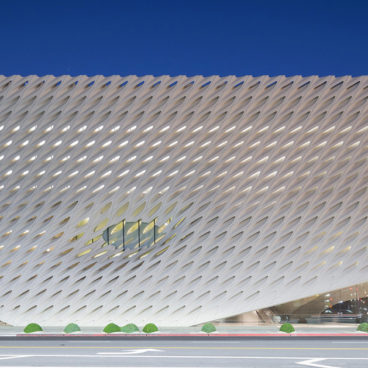 The Broad Museum LA