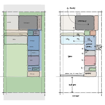 Modern Home Challenge - First level plan