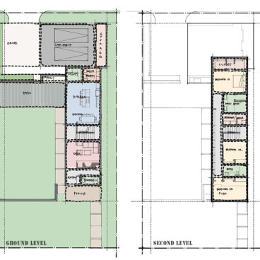 Modern House Challenge Floor Plans