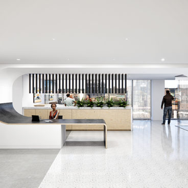 Reception View - BOKA Powell