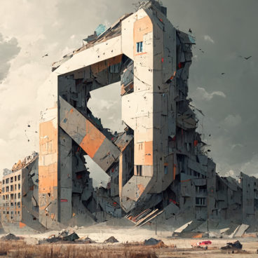 Bob Borson - building in the shape of an L