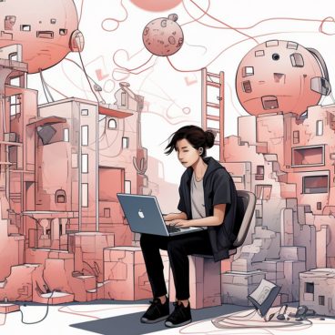 EP 132 Architecture Student thinking about forms and spaces