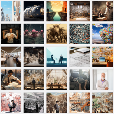 2023 Yearapalooza - Life of an Architect Graphics