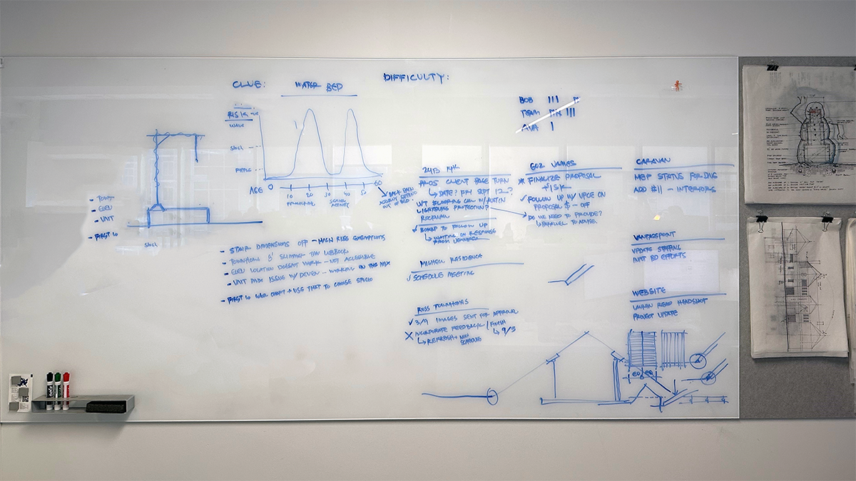 Bob Borson Architect - my markerboard Bob Borson Architect - my markerboard
