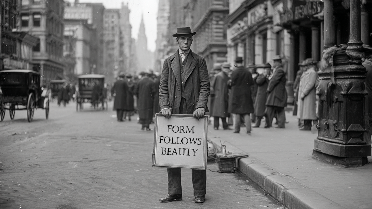 Architect as Brand - Form Follows Beauty Final