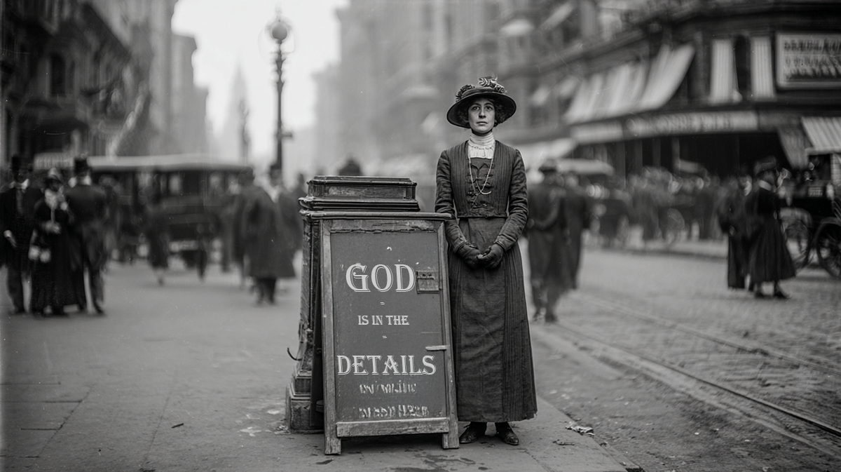 Architect as Brand - God is in the Details