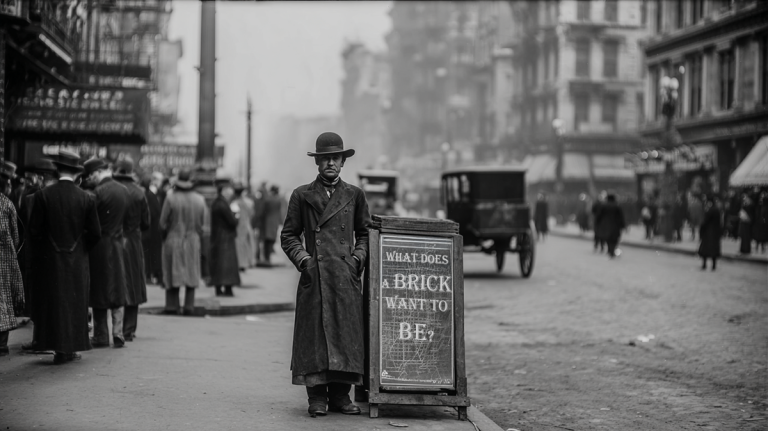 The Architect as Brand - What Does a Brick Want to Be