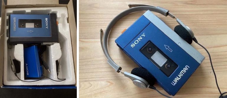Sony Walkman TPS-L2 (via Ebay)