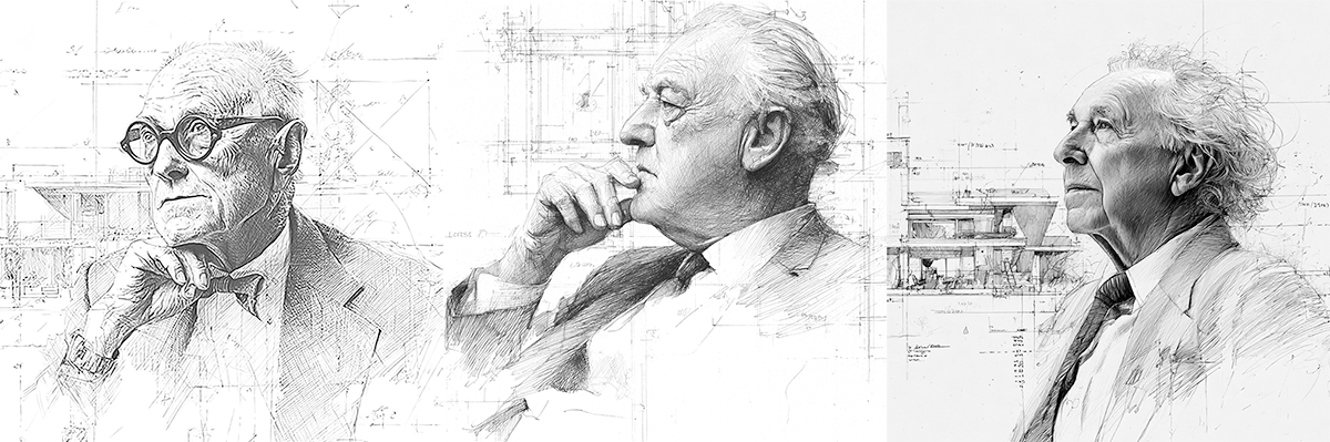 The Roots of Modernism - with Ludwig Mies Van Der Rohe, Le Corbusier, and Frank Lloyd Wright