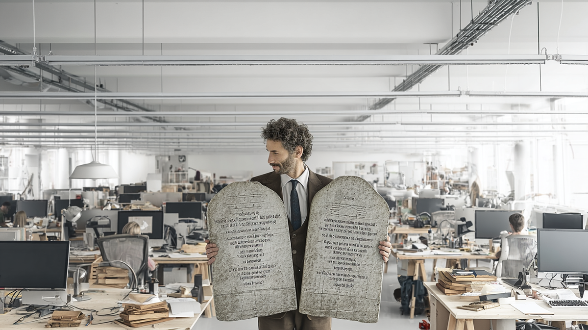 The Ten Commandments of Modern Design - The Rules of Modernism