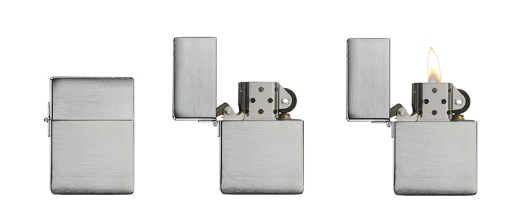 Objects of Design - Zippo Lighters