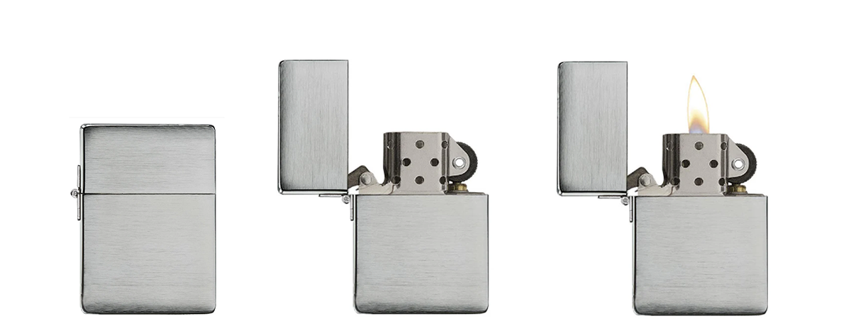 Objects of Design - Zippo Lighters