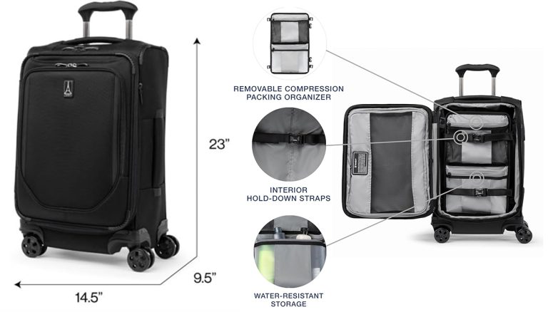 Travelpro Classic 21inch Carry On