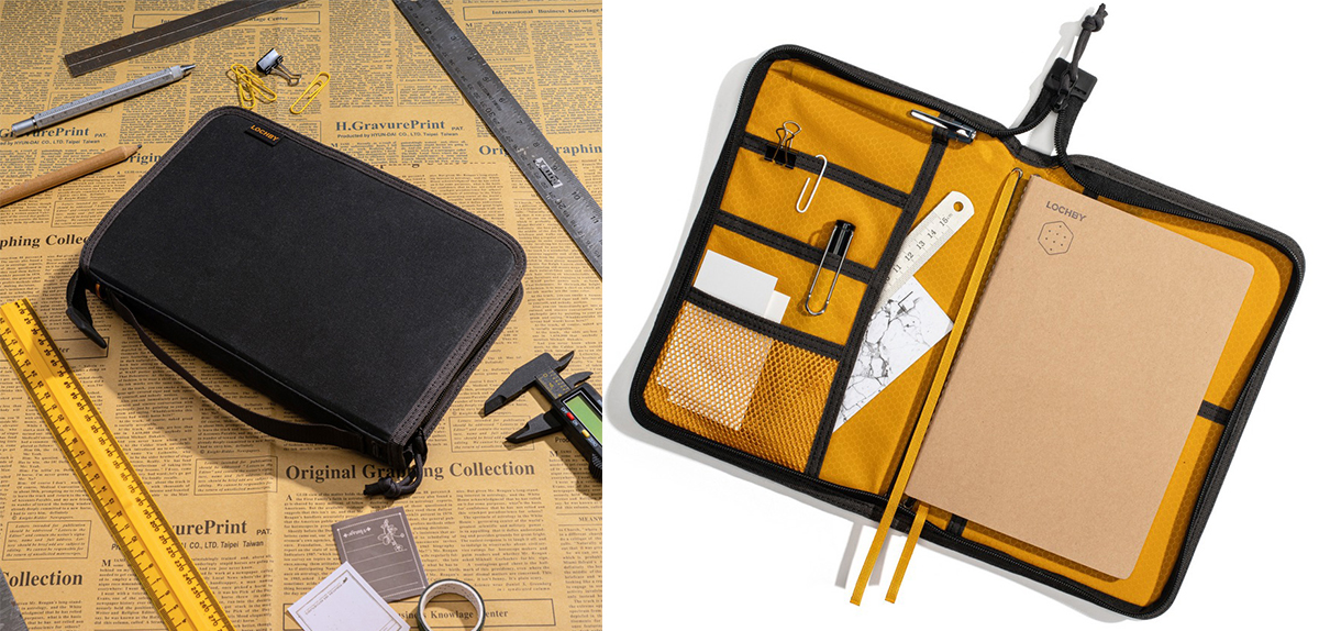 Lochby Field Folio A5