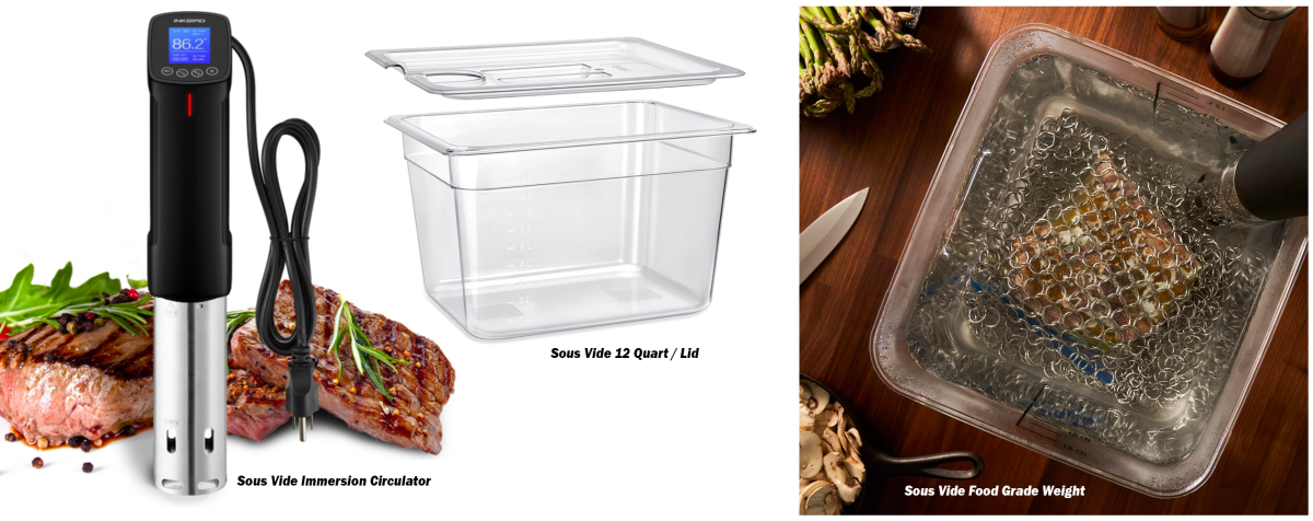 Sous Vide Immersion Circulator Assembled - Holiday Gift Guide for Architects