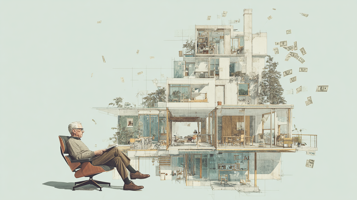 An Architect and money