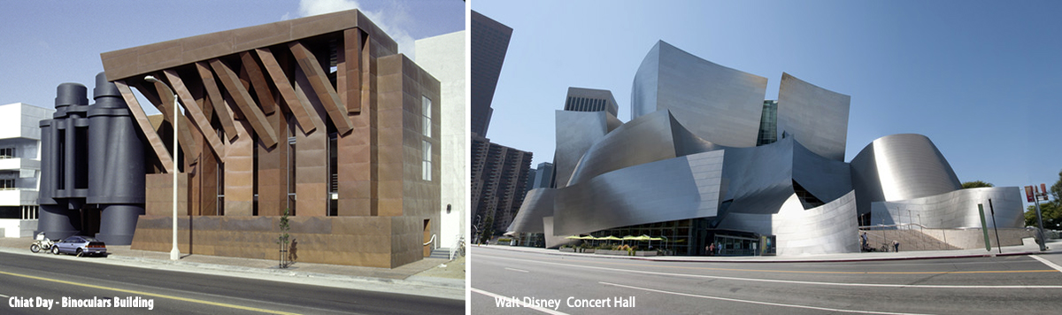 Frank Gehry Buildings