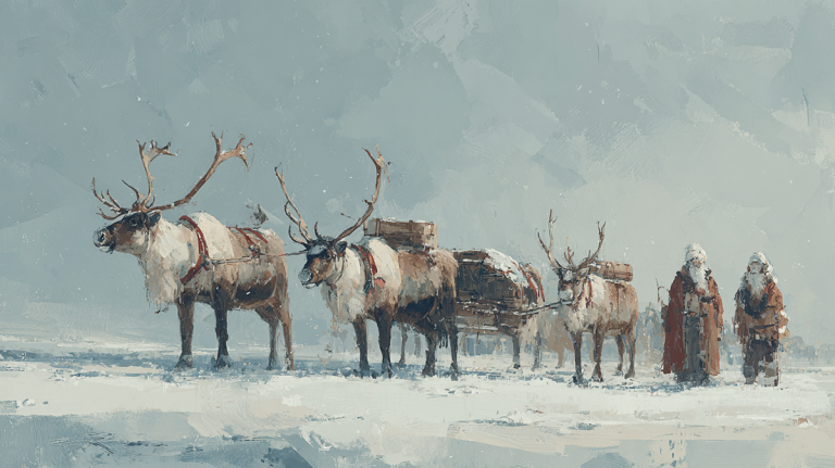 Santa's Reindeers