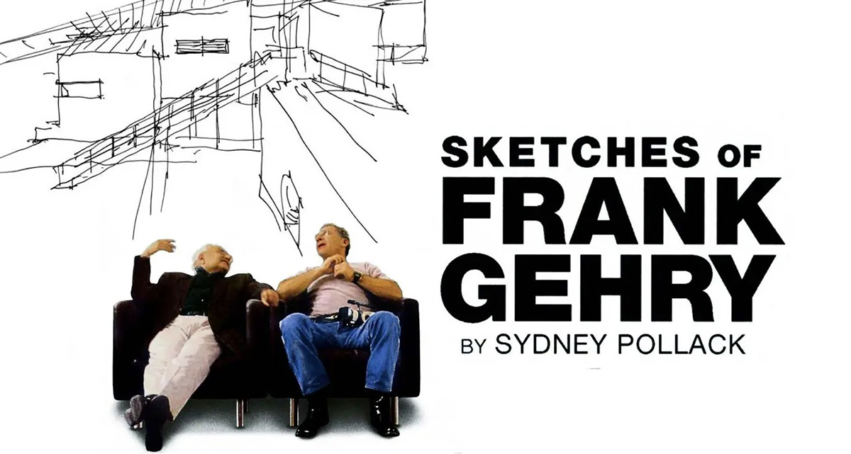 Sketches of Frank Gehry