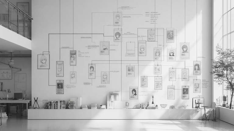 The Truth about Titles Org Chart