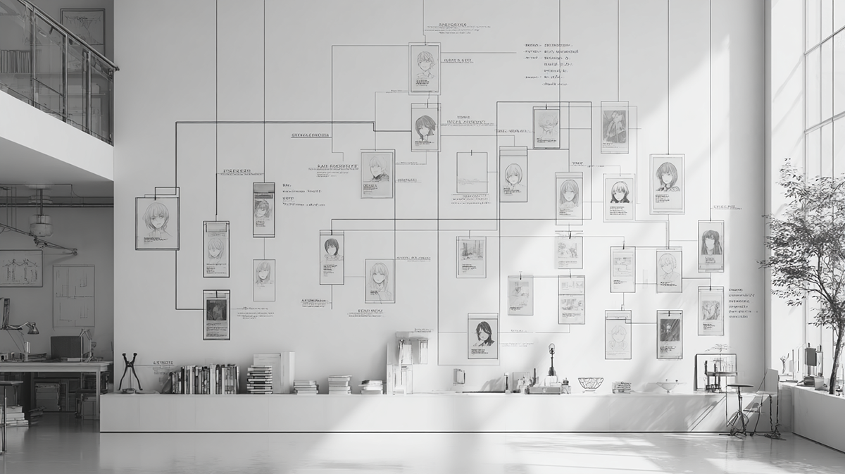 The Truth about Titles Org Chart