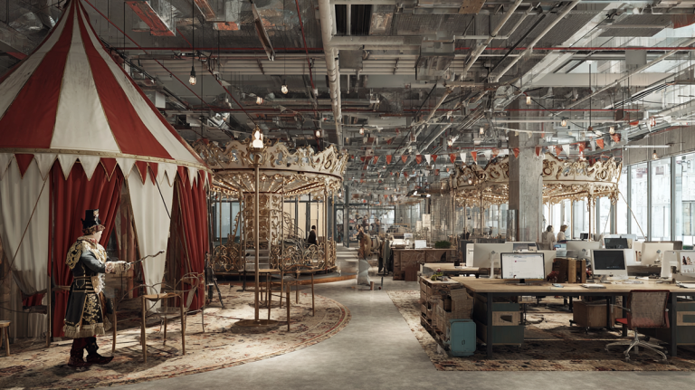 Being Your Own Boss - Circus Ringleader