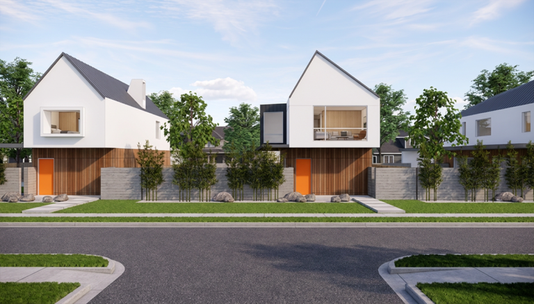 Designing Your Own House Front Elevation 01