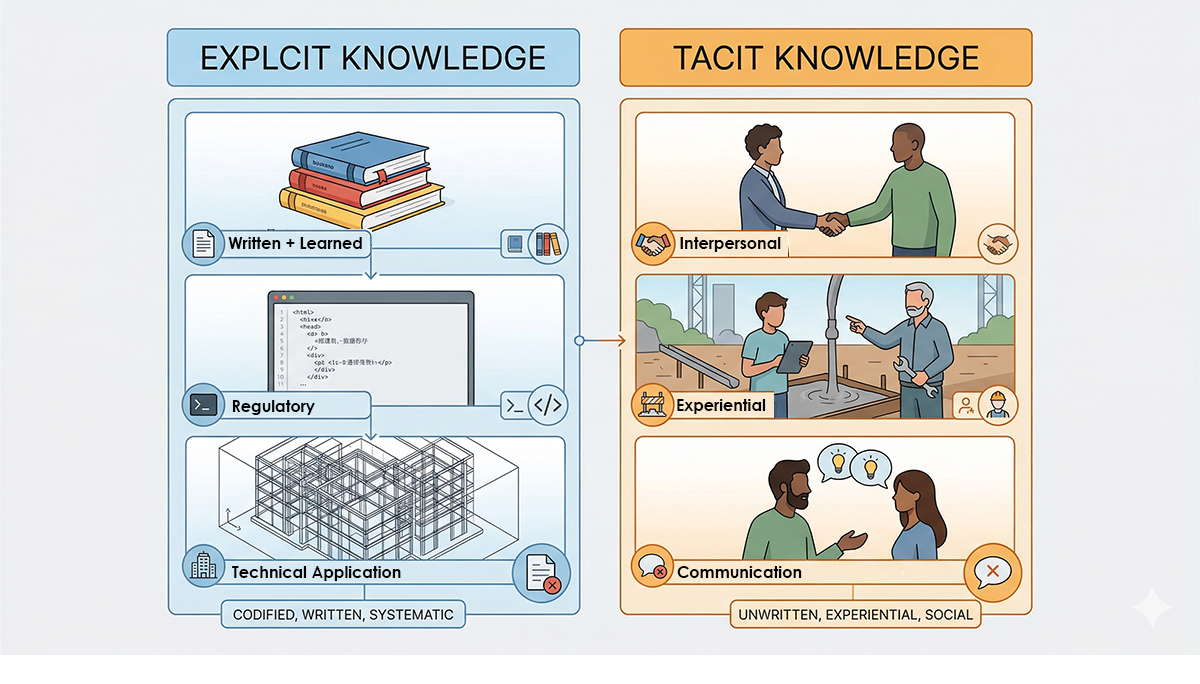 Explicit vs Tacit Knowledge Explicit vs Tacit Knowledge