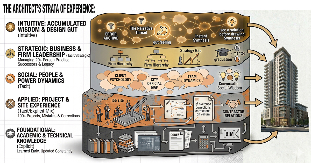 The Architects Accumulated Knowledge The Architects Accumulated Knowledge