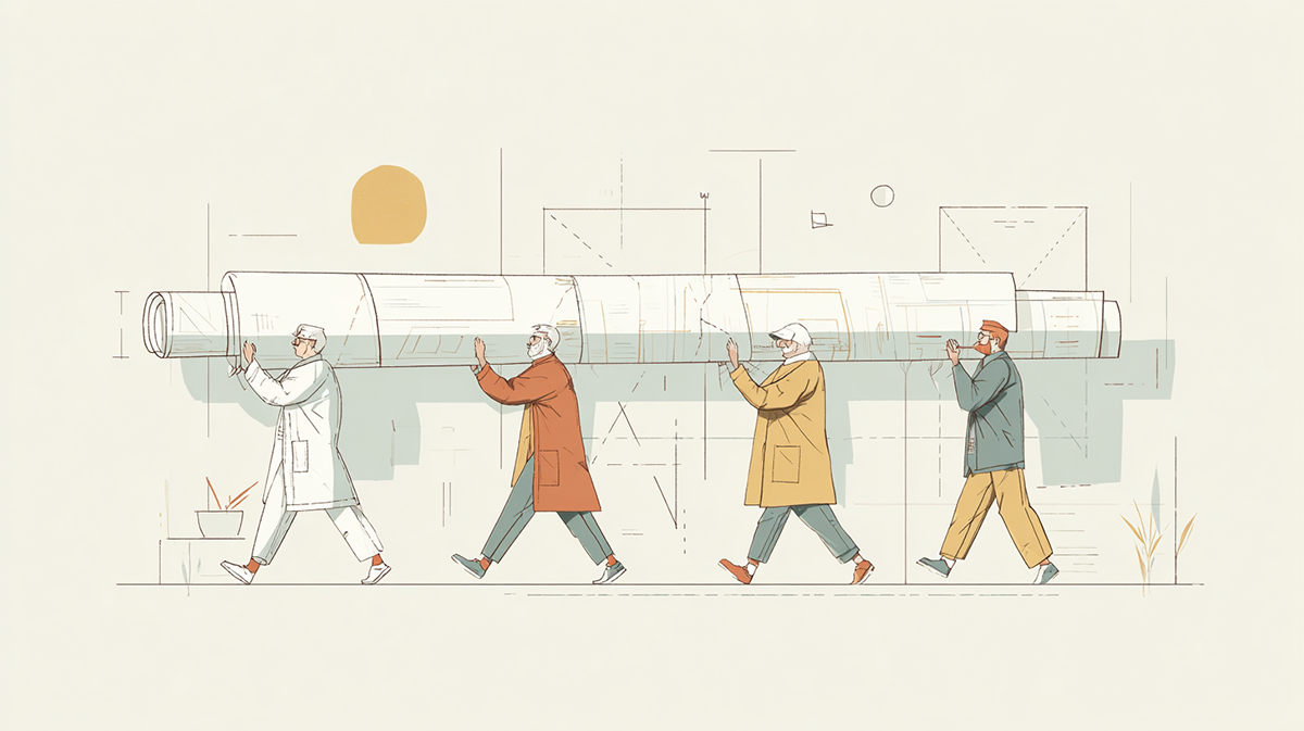 Ep 199: Conflict Resolution - Finding a Way Forward - in the style of Charley Harper