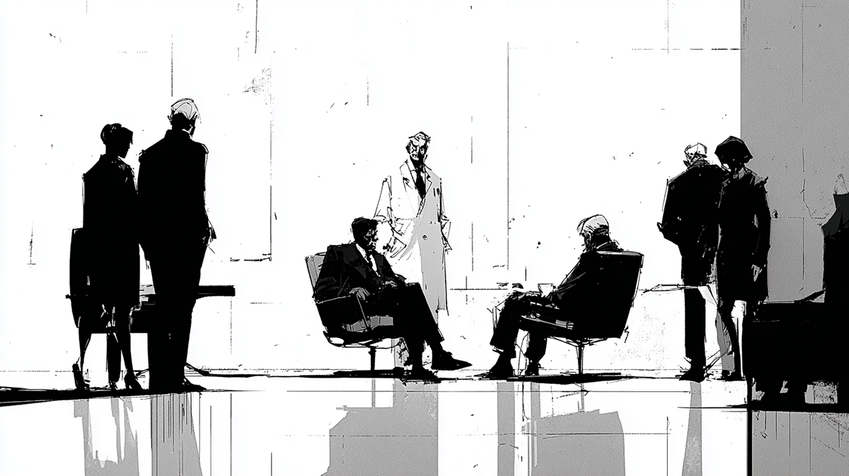 Ep 199: Conflict Resolution - The Room Changes - in the style of Alex Toth