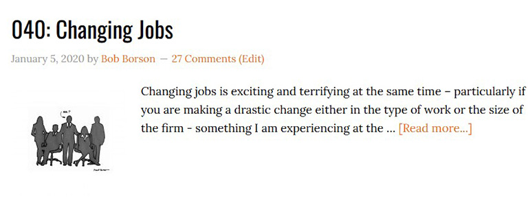 Life of an Architect Ep 040 Changing Jobs