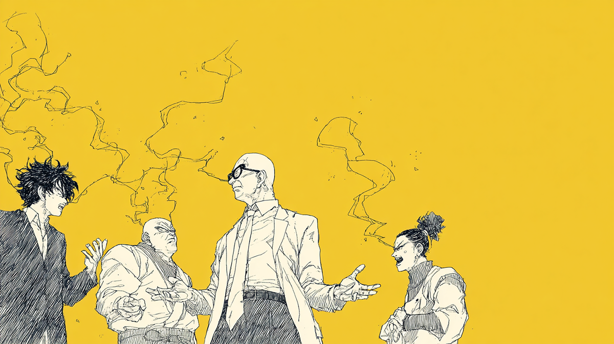 Ep 199: Conflict Resolution - Stay in Control in the Style of Akira Toriyama