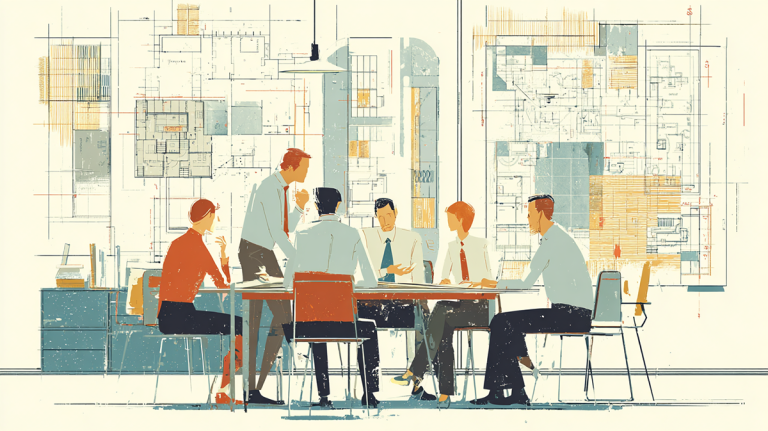 Ep 199: Conflict Resolution - The Room Changes - conference table discussion