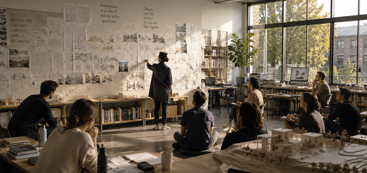 Architecture Studio Teaching Architecture Studio Teaching