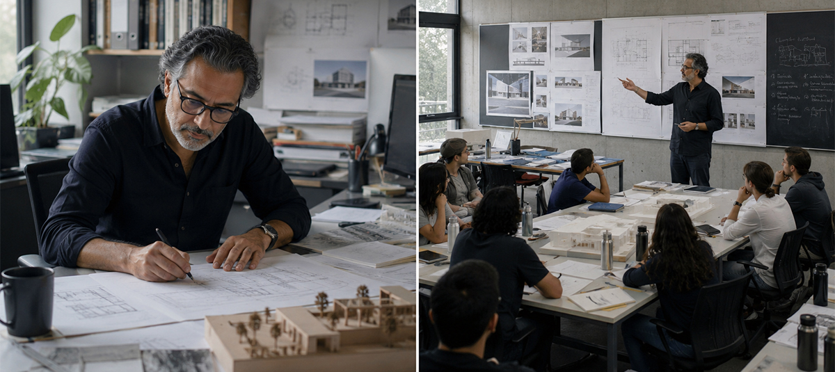 Transition from Architecture Office to College Classroom Transition from Architecture Office to College Classroom