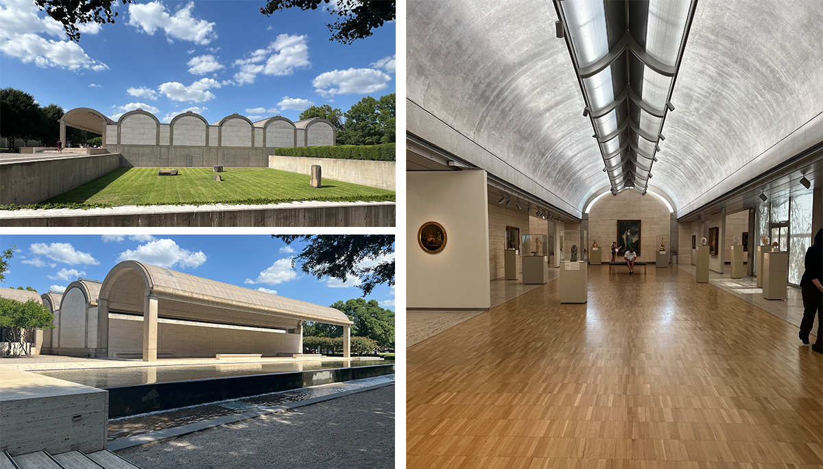Top Museums to See Before You Die - Kimbell Art Museum, Ft Worth, TX