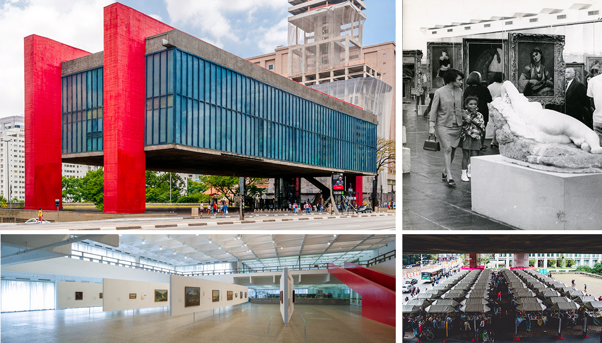 Top Museums to See Before You Die - Museum of Art Sao Paulo