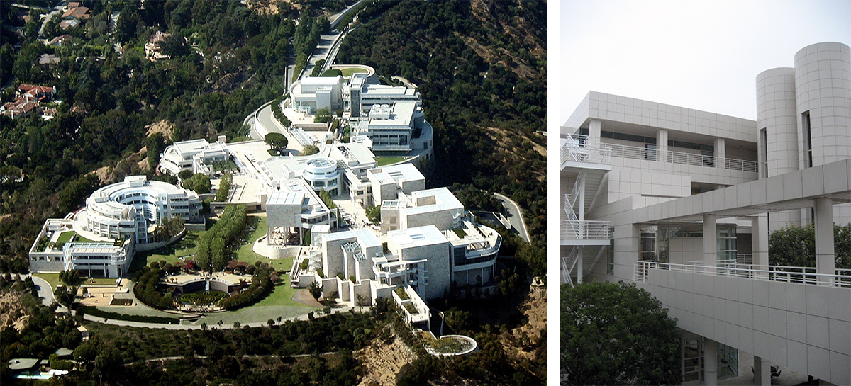 Top Museums to See Before You Die - The Getty Center, Los Angeles, CA