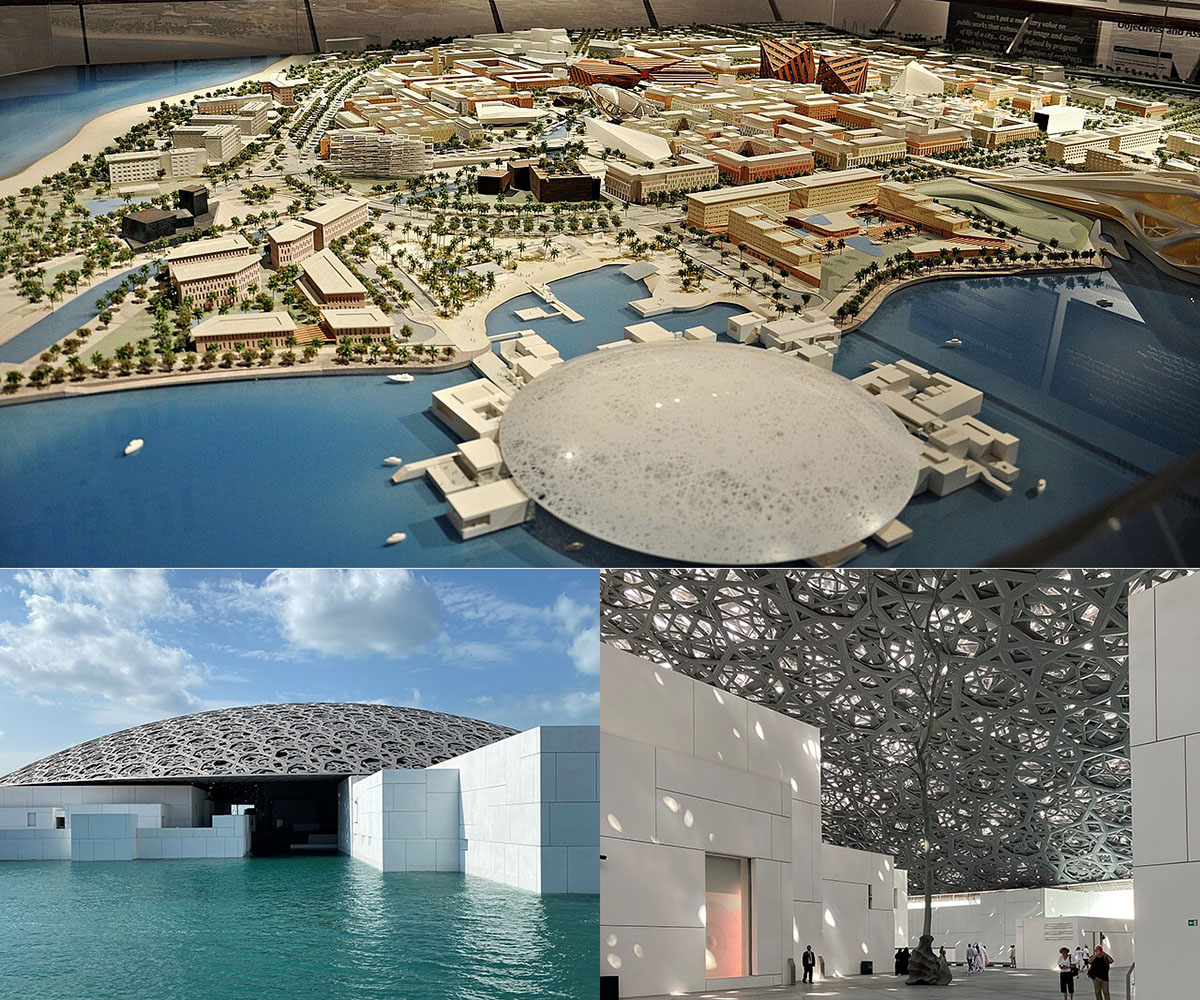 Top Museums to See Before You Die - Louvre Abu Dhabi