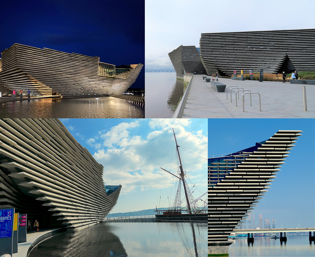 Top Museums to See Before You Die - The V&A Dundee Museum