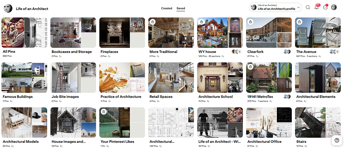 Ep 205: How to Start Designing a House - Clients image board Ep 205: How to Start Designing a House - Clients image board