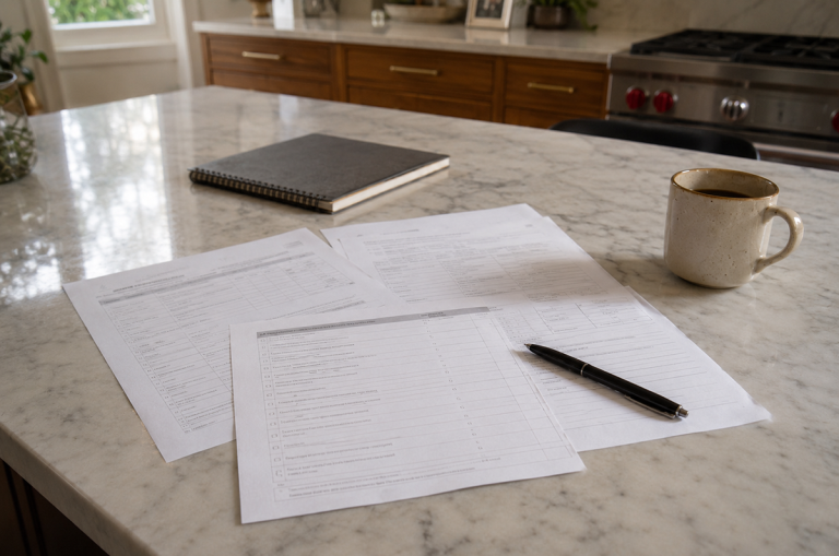 How to Start Designing a House - Programming Workbook