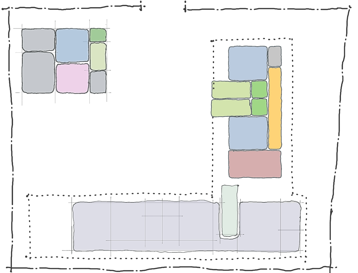 How to Start Designing Your House - Very Loose Bubble Diagram How to Start Designing Your House - Very Loose Bubble Diagram
