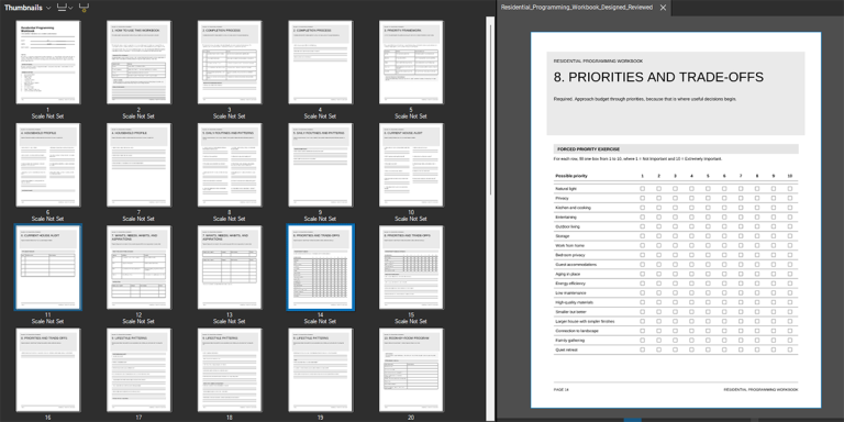 Life of an Architect Bob Borson Programming Workbook