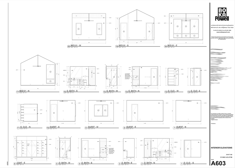 Construction Drawings Interior Elevations - Ep 209 Understanding Residential Contracts