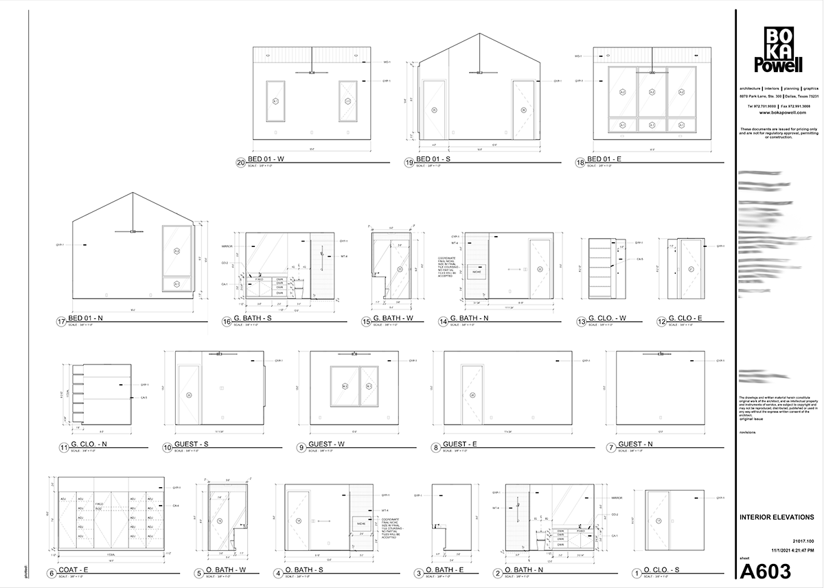 Construction Drawings Interior Elevations - Ep 209 Understanding Residential Contracts Construction Drawings Interior Elevations - Ep 209 Understanding Residential Contracts