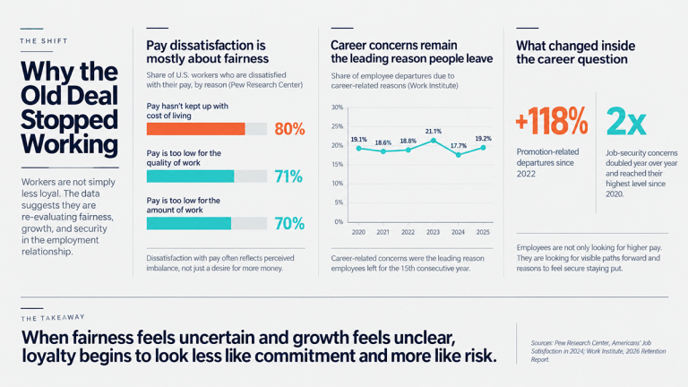 Pay Dissatisfaction - Ep 210 The Cost of Loyalty