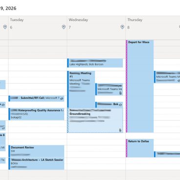 Bob Borson's Schedule October 5th 2026